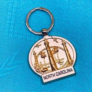 North Carolina keychain